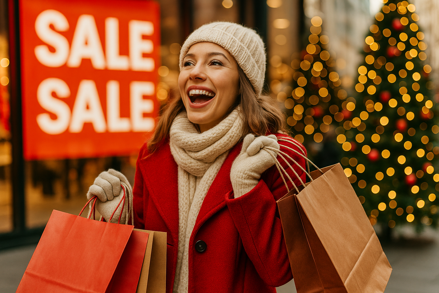 Titelbild zu „Mega-Shopping-Rausch: Adventsamstag beschert Handel Rekordzahlen!“