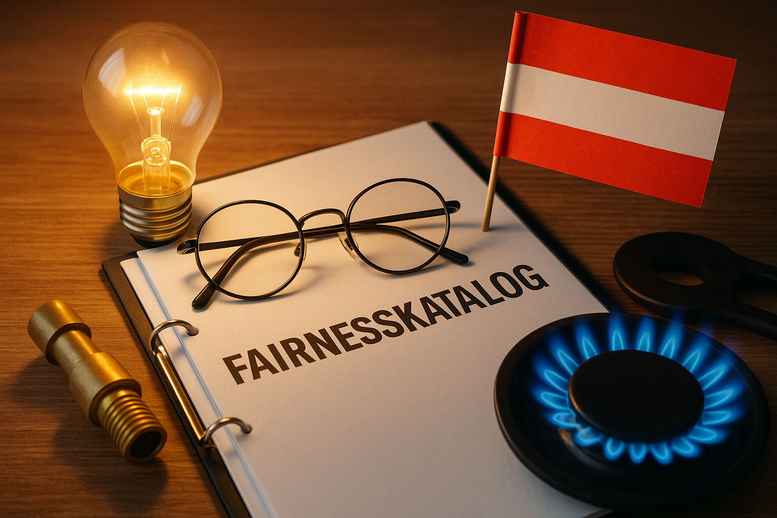 Titelbild zu „Energie-Zoff in Österreich! Fairnesskatalog für Strom und Gas entfacht hitzige Debatte“