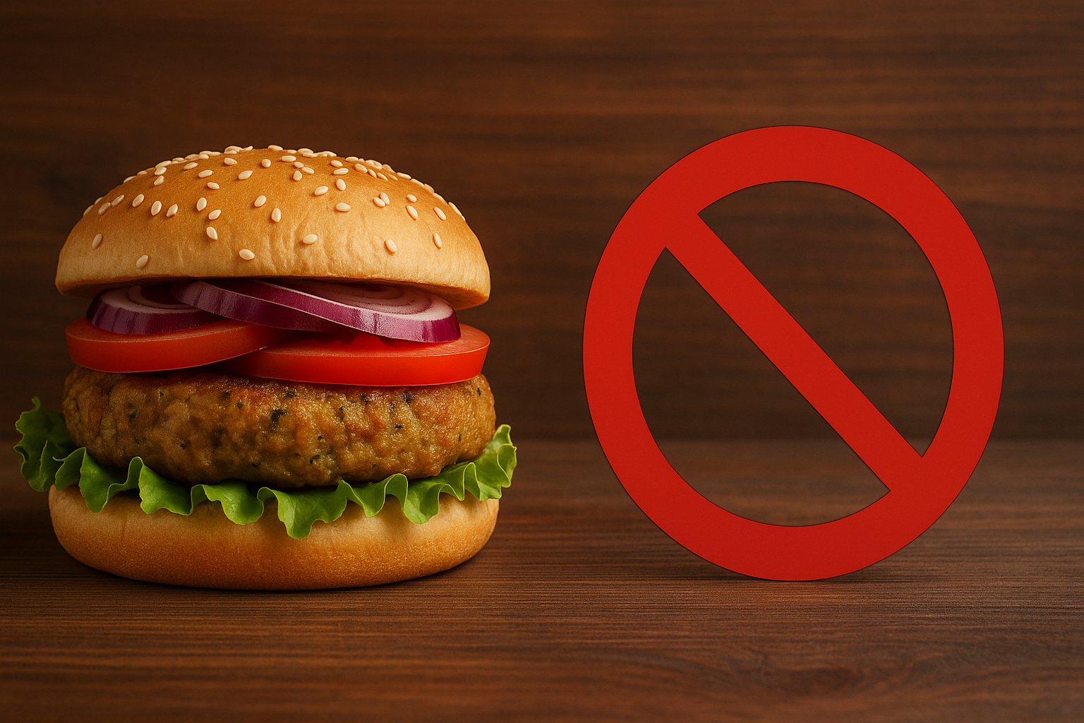 Titelbild zu „Veggie-Burger-Verbot: Ein Angriff auf unsere Freiheit und den Markt?“