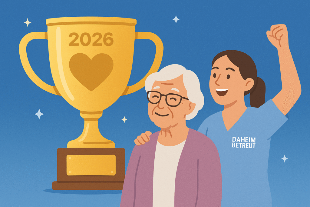 Sensation in der Pflege: Wer gewinnt den Daheim Betreut Award 2026?