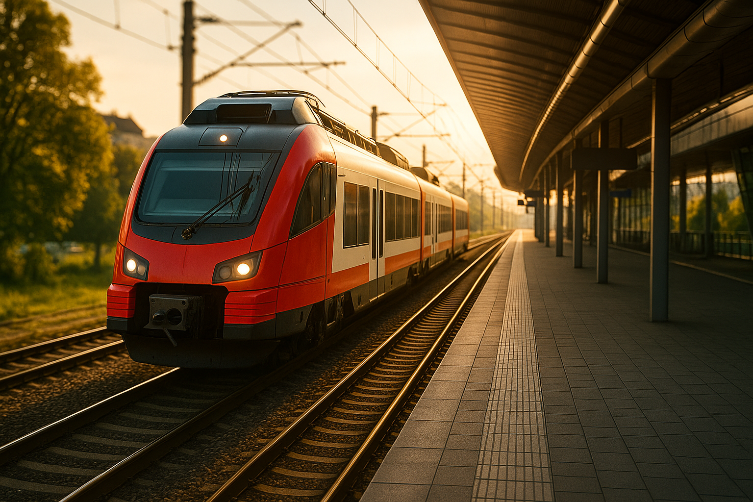 Titelbild zu „Revolution im Nahverkehr: So verändert sich das Pendeln in der Ostregion!“