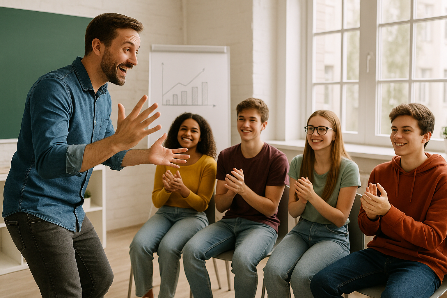 Titelbild zu „Bildungsrevolution in Wien: Wie externe Workshops Schüler stärken!“