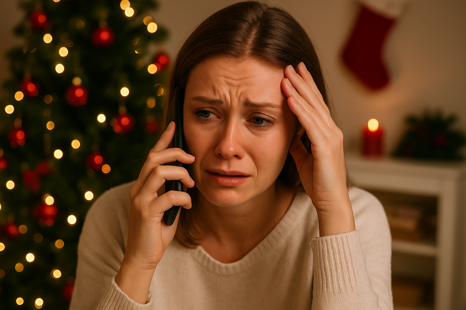 Titelbild zu „Dramatische Anrufe zu Weihnachten: NÖ Frauentelefon als Rettungsanker!“