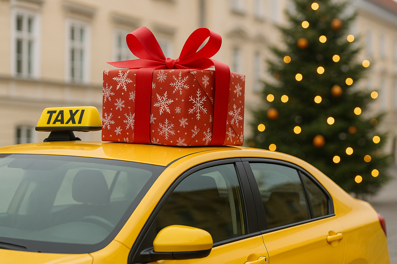 Titelbild zu „Gratis-Taxis zu Weihnachten: Niederösterreich jubelt über Geschenk!“