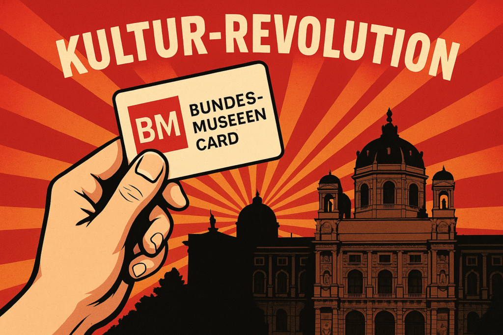 Kultur-Revolution: Die Bundesmuseen Card erobert Österreich im Sturm!