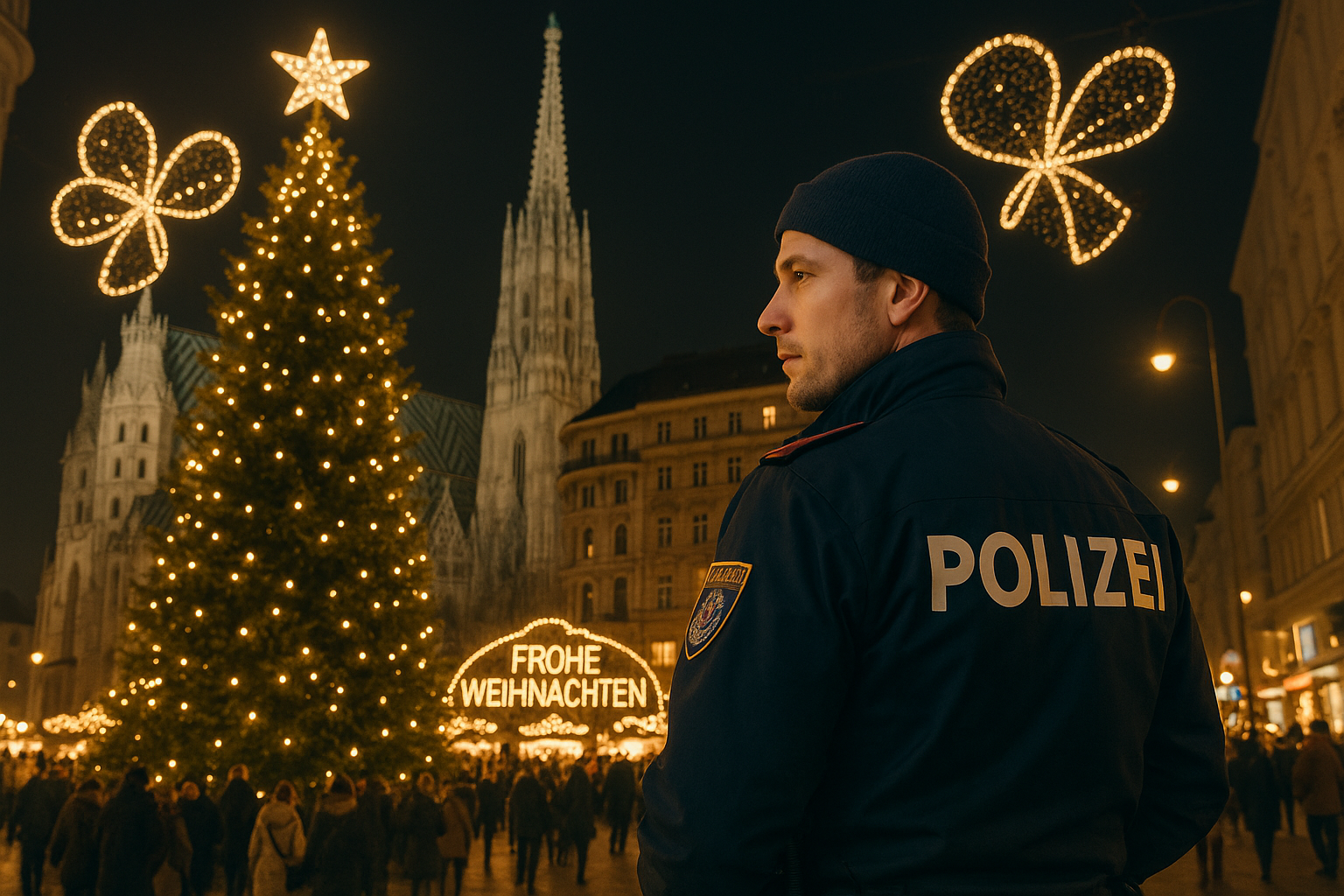 Titelbild zu „Weihnachtschaos in Wien? So sichern 5.000 Helden Ihre Feiertage!“