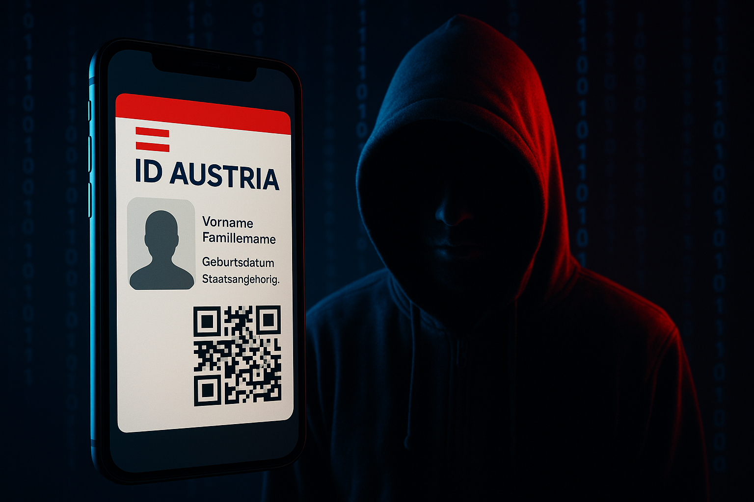 Titelbild zu „ID Austria Skandal: Kriminelle im Anmarsch? Der digitale Albtraum wird wahr!“