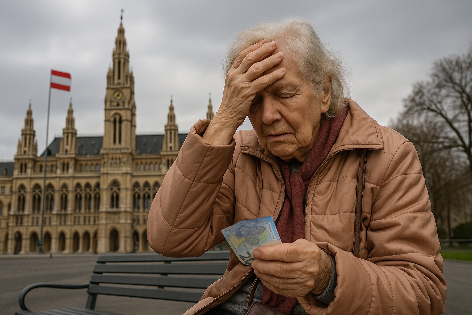 Titelbild zu „Gebühren-Schock in Wien: Senioren in die Armutsfalle getrieben!“