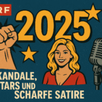 ORF-Jahresrückblick 2025: Skandale, Stars und scharfe Satire!