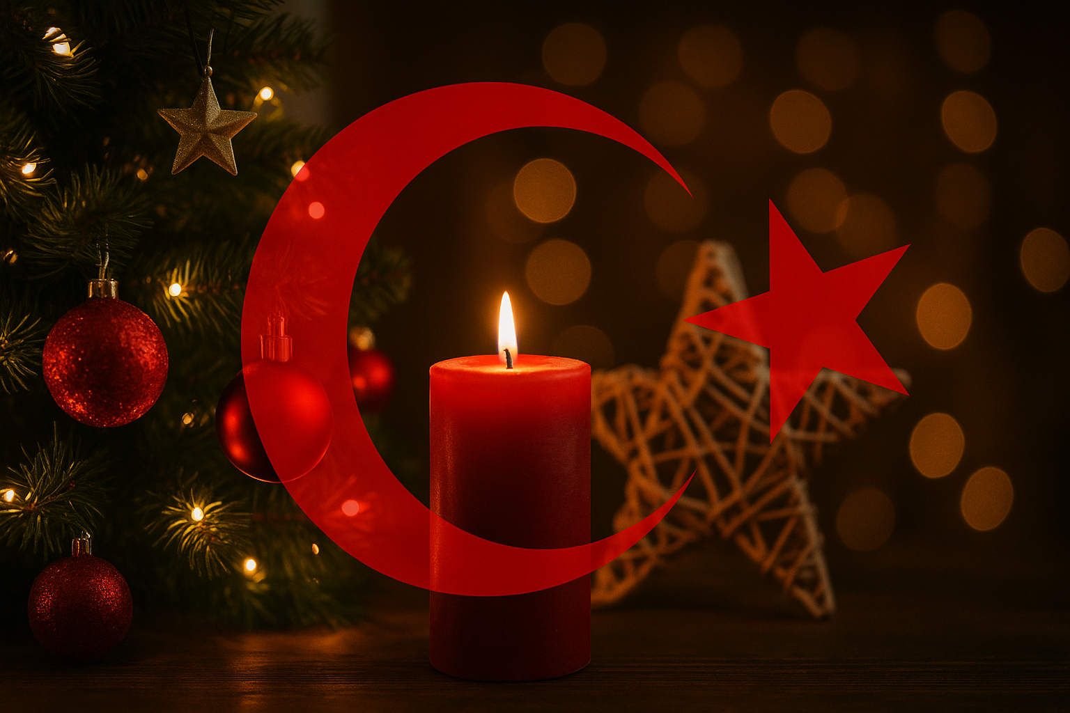 Titelbild zu „Weihnachten in Gefahr? Türkische Kulturgemeinde schlägt Alarm!“
