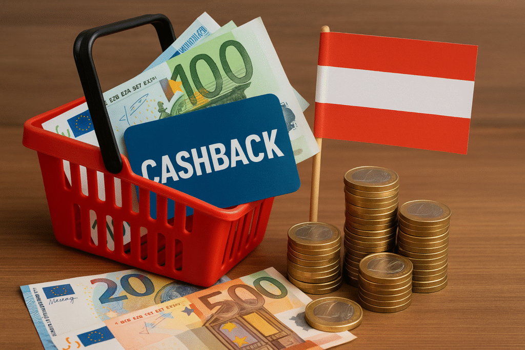 Cashback-Revolution in Österreich: So profitieren Sie doppelt!