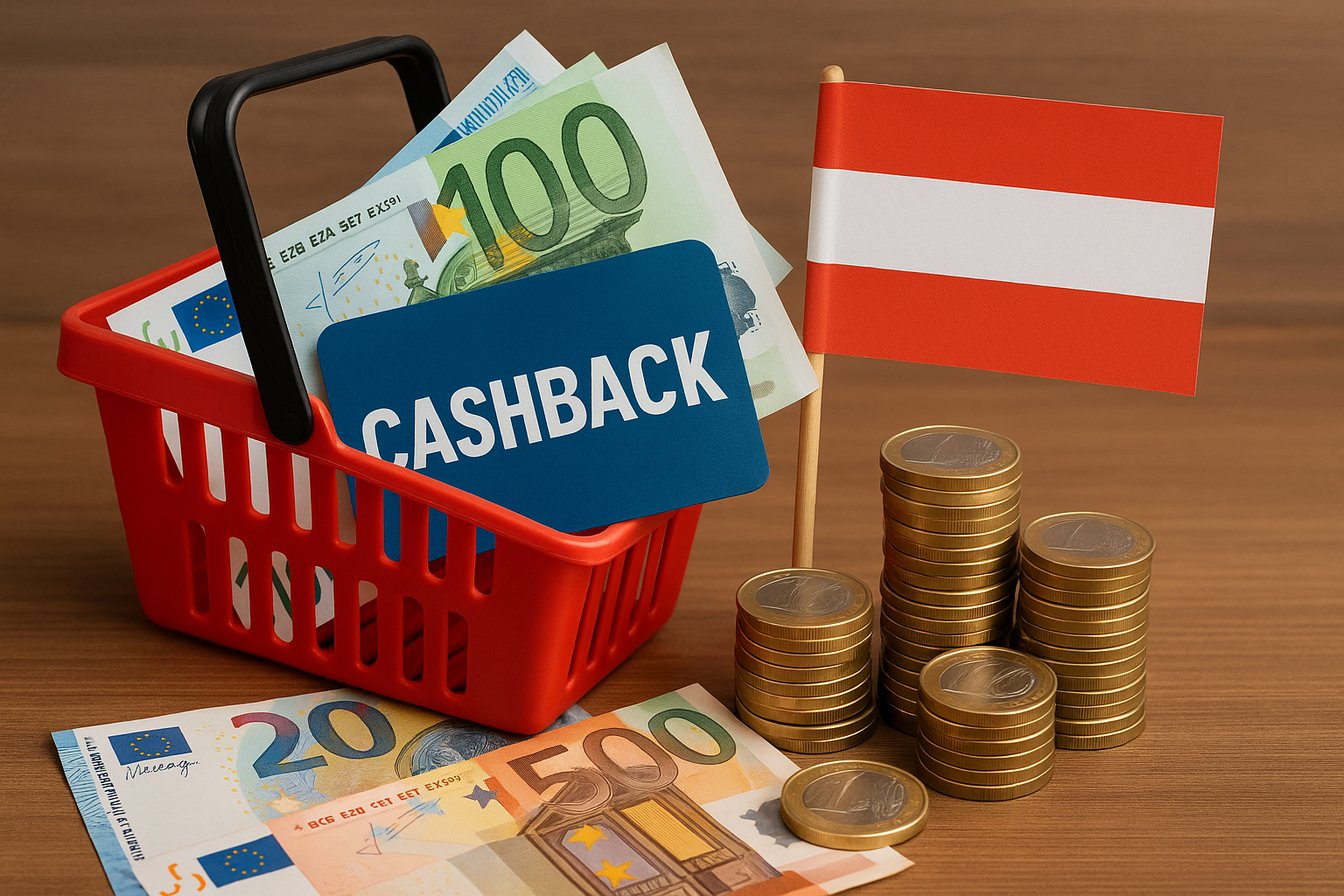Titelbild zu „Cashback-Revolution in Österreich: So profitieren Sie doppelt!“