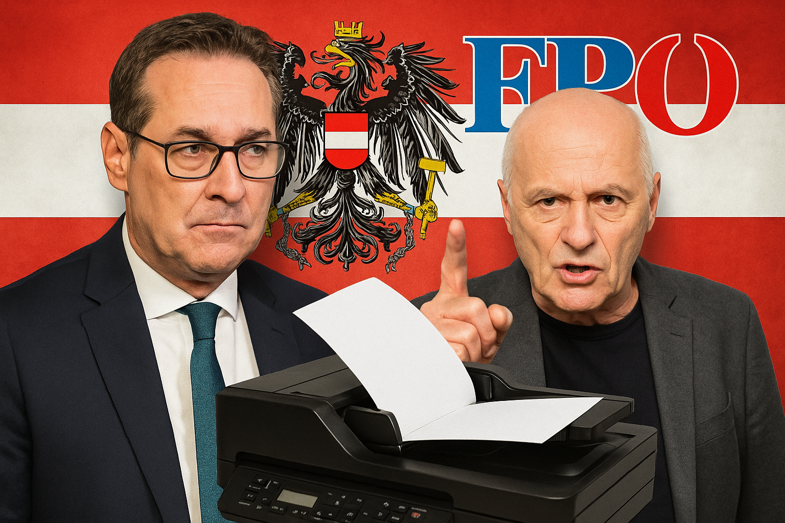 Titelbild zu „Polit-Skandal: FPÖ kopiert Pilz-Methode und sorgt für Aufruhr!“
