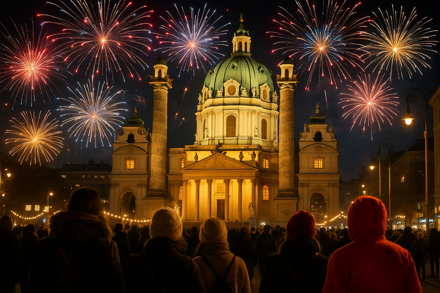 Titelbild zu „Silvester in Wien: Feiern bis der Geldbeutel glüht!“