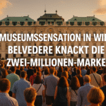 Museumssensation in Wien: Belvedere knackt die Zwei-Millionen-Marke!