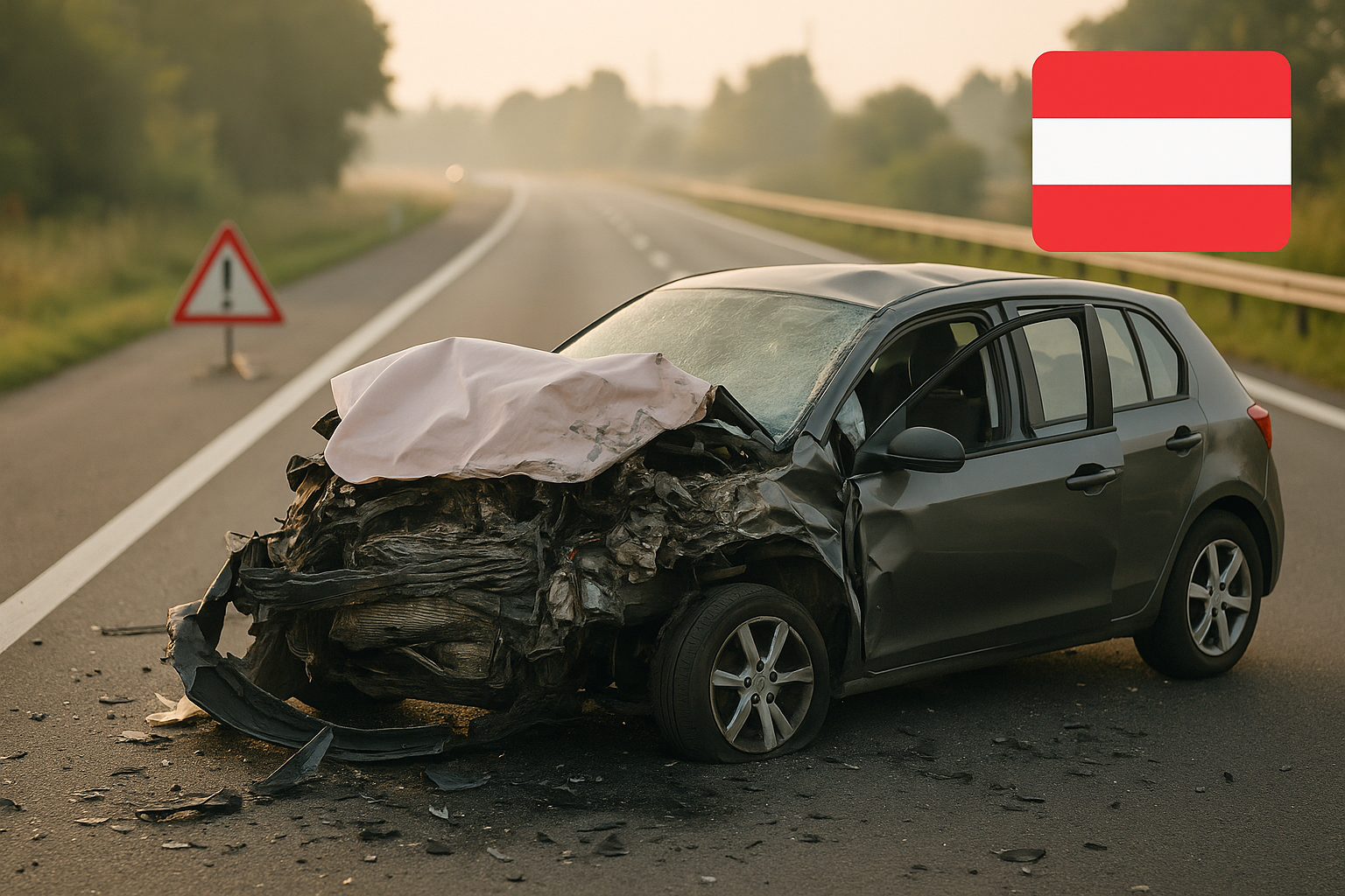 Titelbild zu „Schockierende Statistik: Verkehrstote in Österreich 2025 dramatisch gestiegen!“