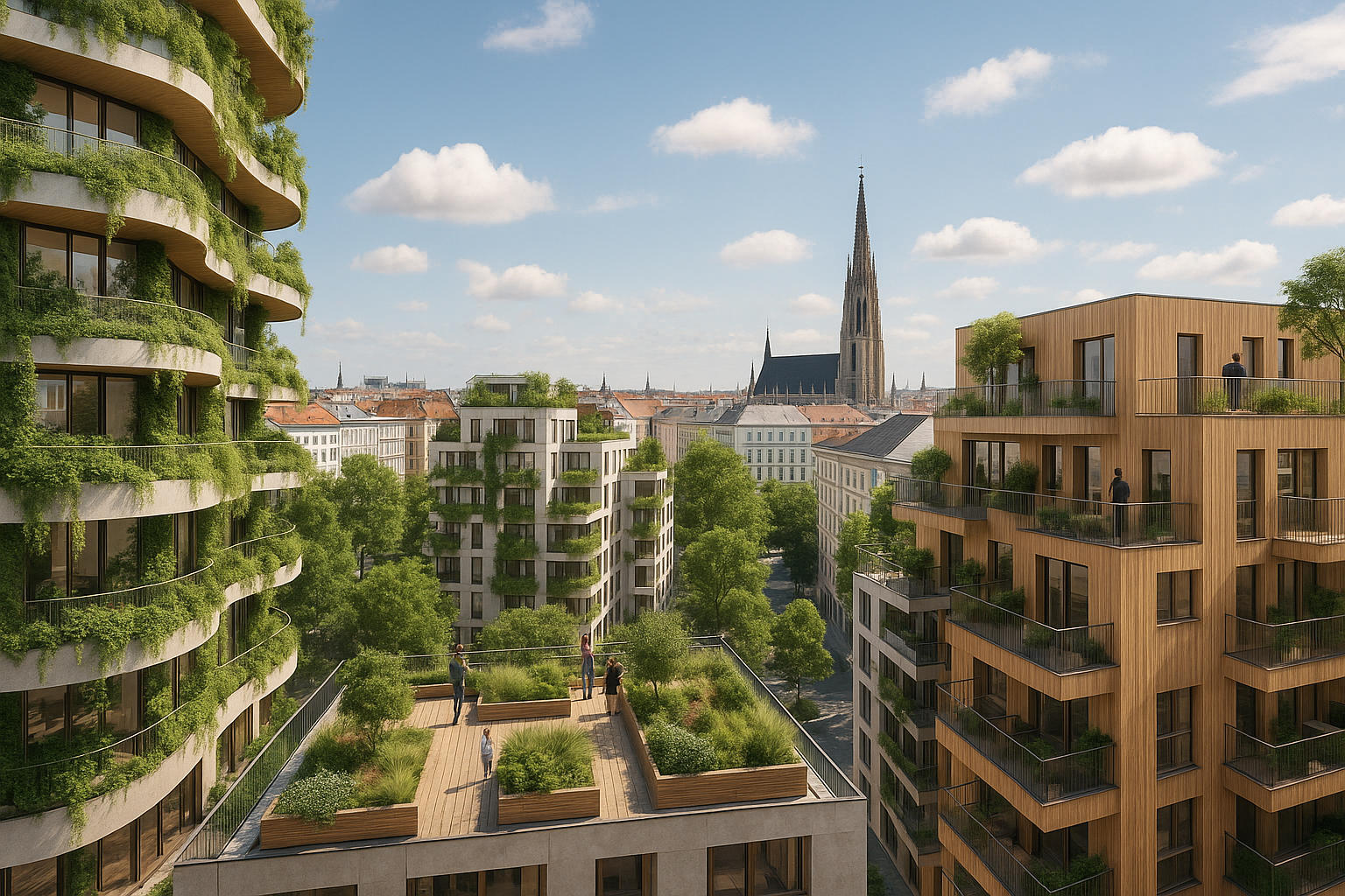 Titelbild zu „Revolutionäre Wohnideen in Wien: Das Projekt, das die Stadt verändert!“