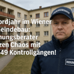 Rekordjahr im Wiener Gemeindebau: Ordnungsberater trotzen Chaos mit 42.049 Kontrollgängen!
