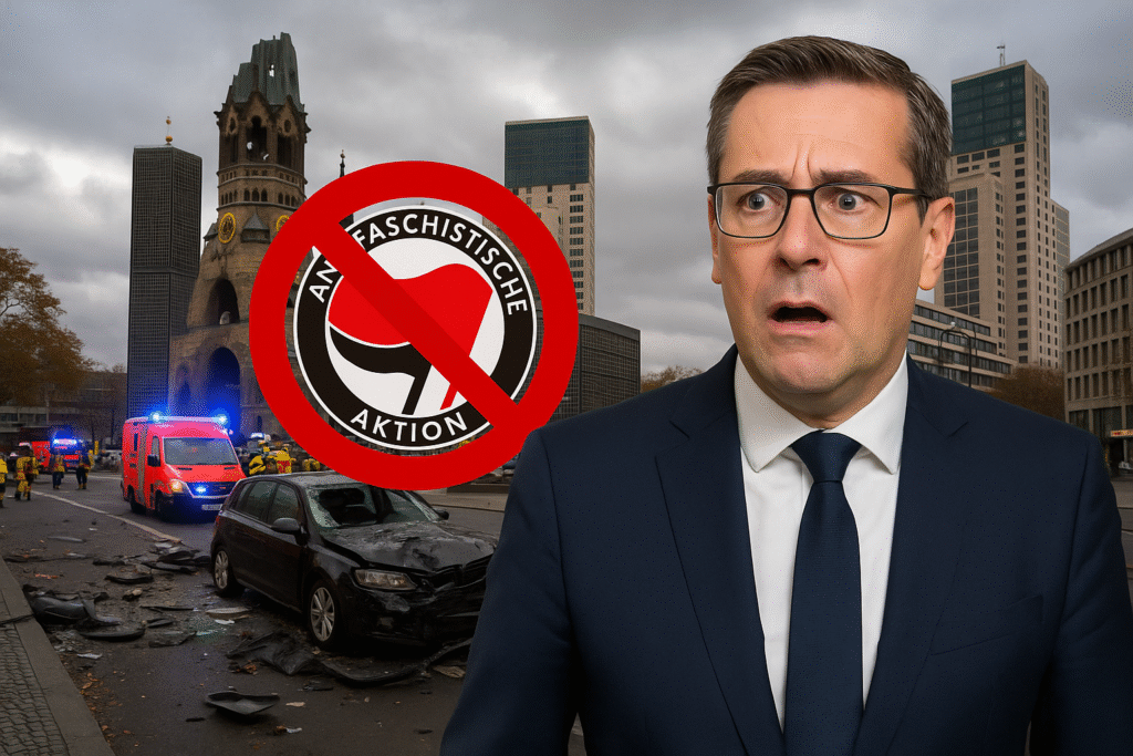 Schock nach Berlin-Anschlag: FPÖ fordert Antifa-Verbot!