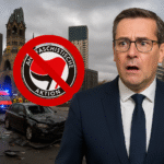 Schock nach Berlin-Anschlag: FPÖ fordert Antifa-Verbot!