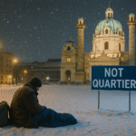 Kälte-Schock in Wien: Notquartiere für Obdachlose aufgestockt!