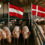 Österreichs Schweinehaltung: Ein Blick auf Dänemarks Mindeststandard