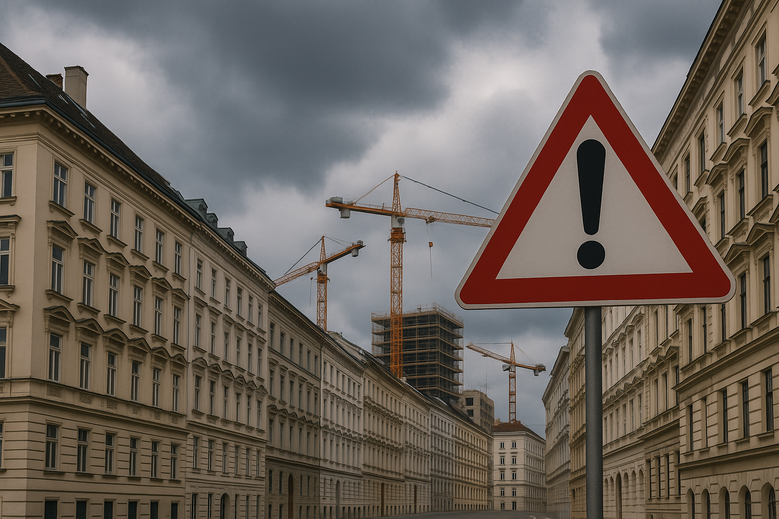 Titelbild zu „Wien droht Wohnungsknappheit: Alarmierende Entwicklung“