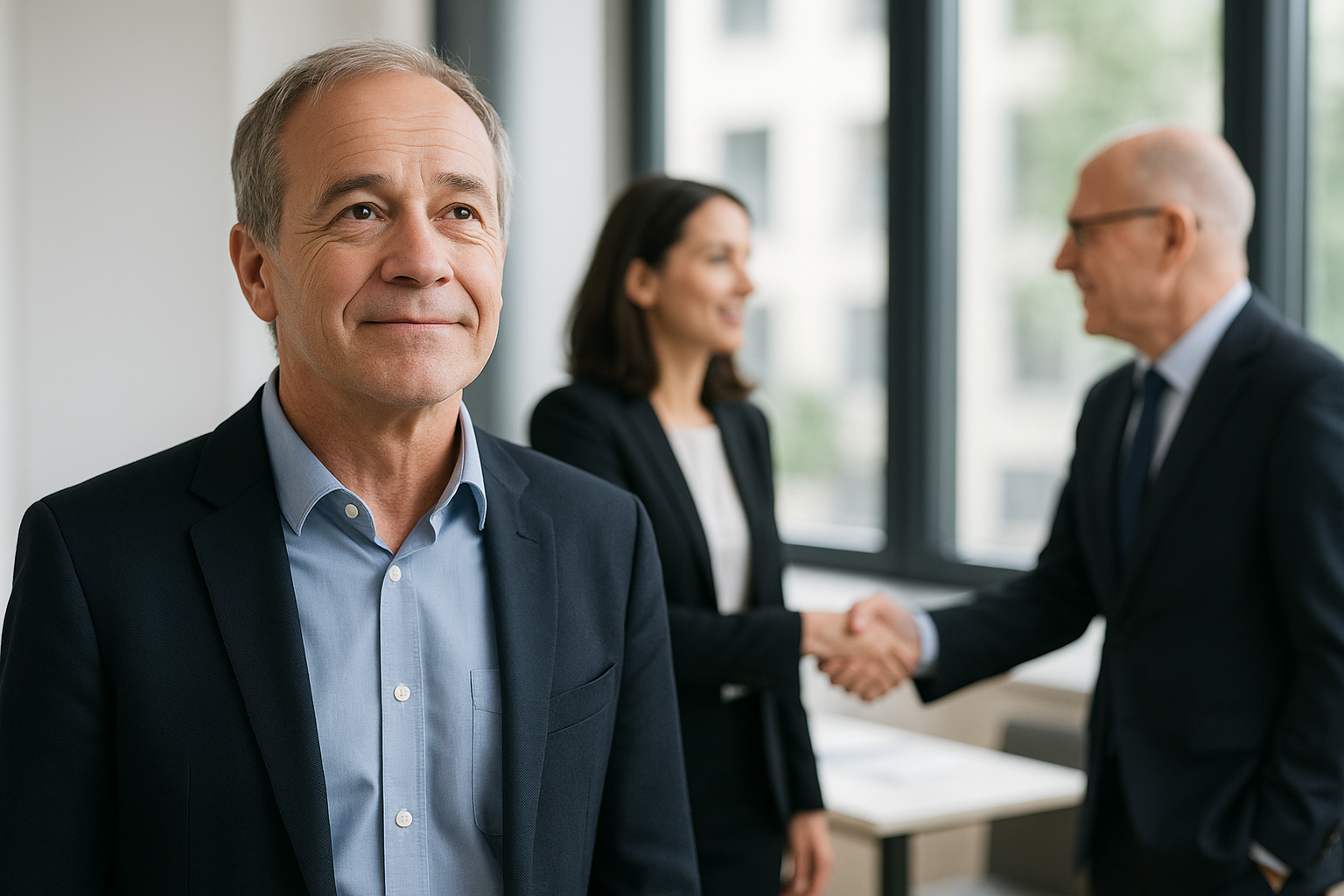 Titelbild zu „ÖGB fordert bessere Jobchancen für ältere Arbeitnehmer:innen“