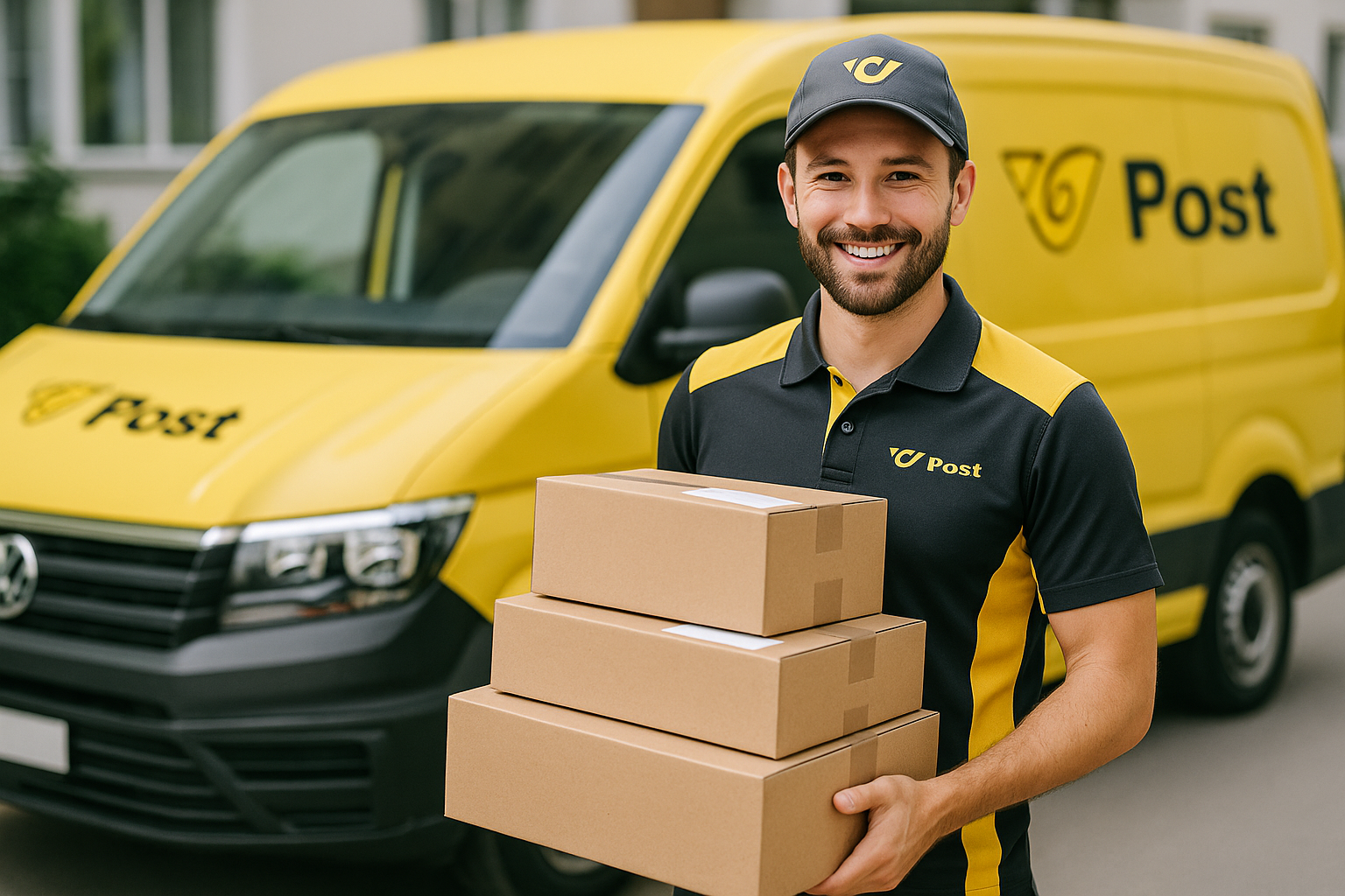 Titelbild zu „Österreichische Post: Paketboom in 2025“