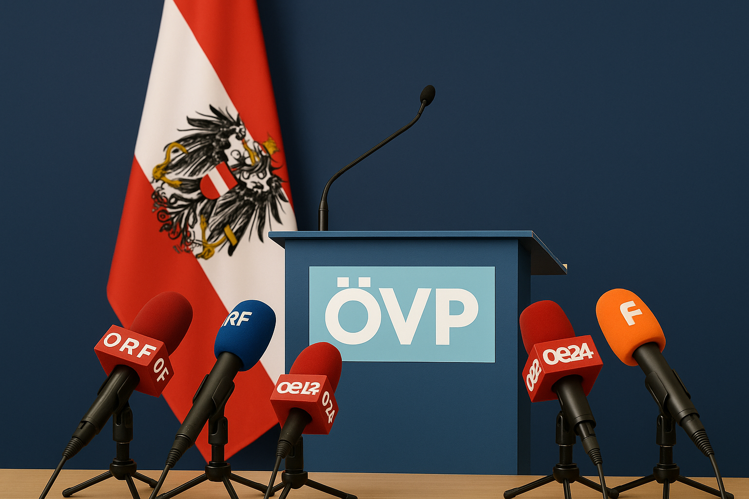 Titelbild zu „Untersuchungsausschuss: ÖVP lädt zur Pressekonferenz“