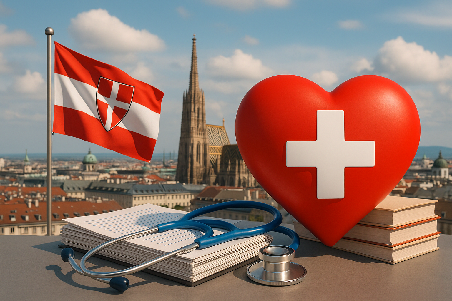 Titelbild zu „Wiener Gesundheitspolitik: Herausforderungen und Lösungen 2026“