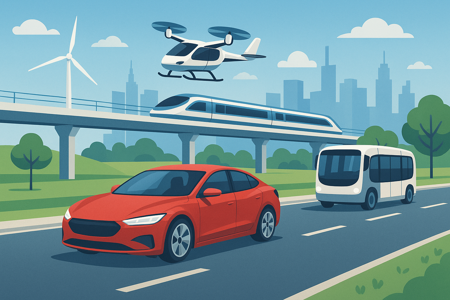 Titelbild zu „Mobilität 2026: Trends und Entwicklungen in Österreich“