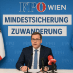 FPÖ-Wien Pressekonferenz zur Mindestsicherung und Zuwanderung
