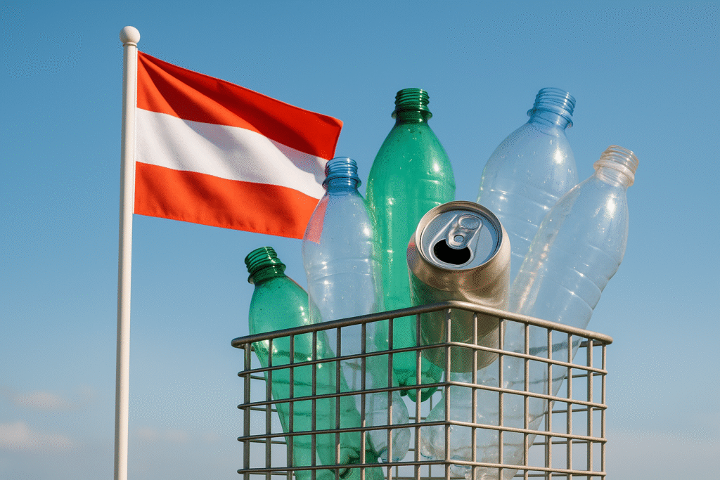 Ein Jahr Einwegpfand: Österreich zieht Bilanz