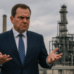 FPÖ kritisiert Wirtschaftsminister wegen Industrieabgesang