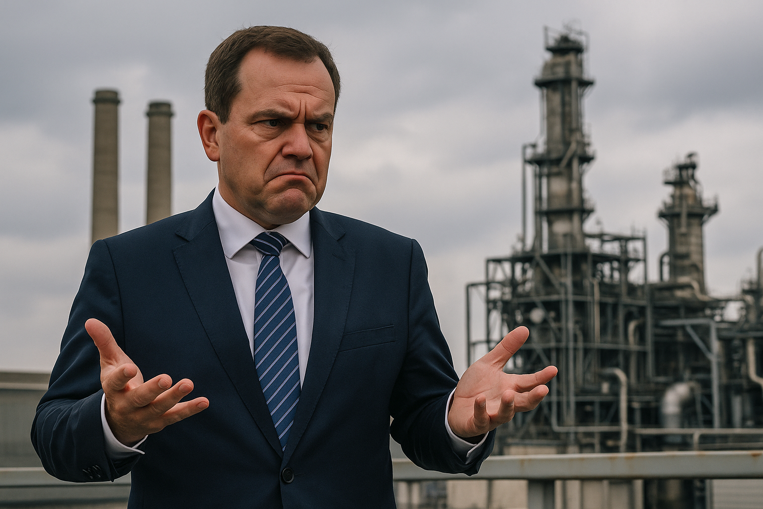 Titelbild zu „FPÖ kritisiert Wirtschaftsminister wegen Industrieabgesang“
