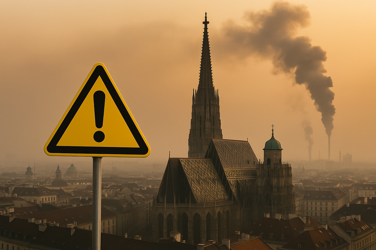 Titelbild zu „Wiener Luftqualität: Dringender Handlungsbedarf gefordert“