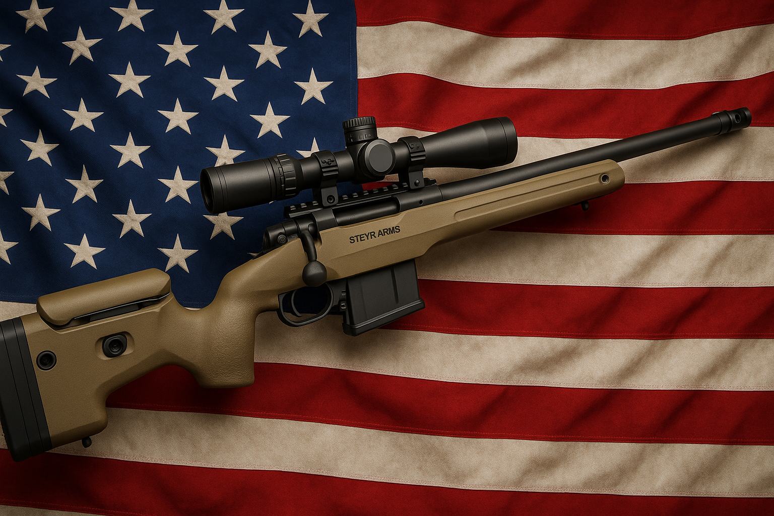 Titelbild zu „STEYR ARMS feiert Erfolg in den USA: Großauftrag für Präzisionsgewehre“