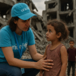 UNICEF erweitert Hilfe für Kinder in Gaza trotz kritischer Lage