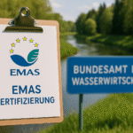Bundesamt für Wasserwirtschaft erhält EMAS-Zertifizierung