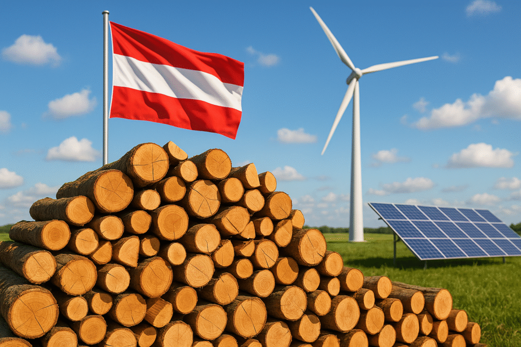 Energieholz: Österreichs Schlüssel zur nachhaltigen Energiezukunft