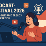 Podcast-Festival 2026: Highlights und Trends in Österreich
