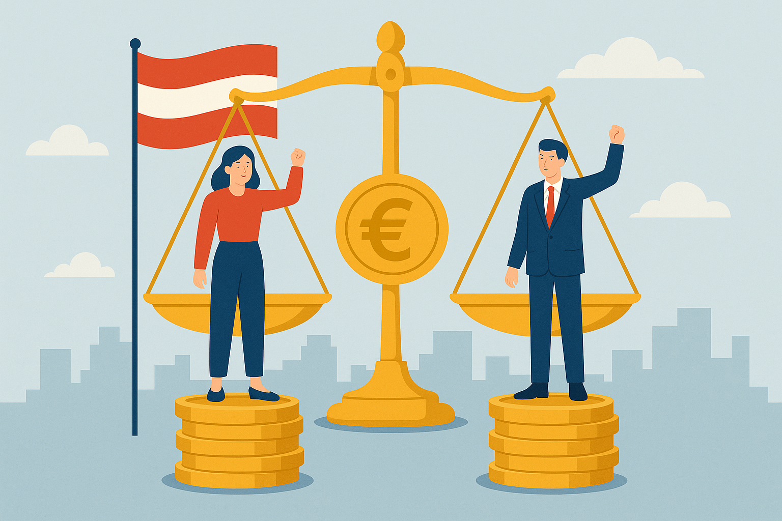 Titelbild zu „Equal Pay Day 2026: Österreichs Weg zur Einkommensgerechtigkeit“