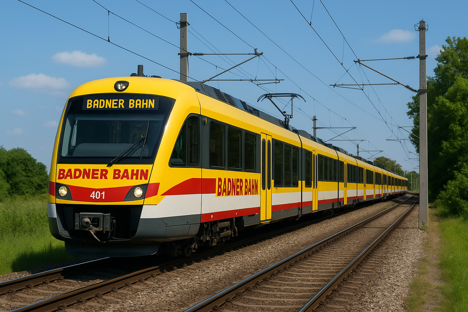 Titelbild zu „Badner Bahn: Erfolgsjahr 2025 mit 15,3 Millionen Fahrgästen“