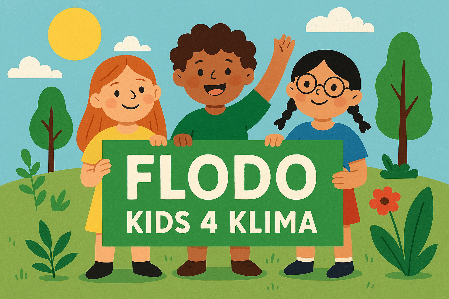 Titelbild zu „FLODO – KIDS 4 KLIMA: Nachhaltigkeit in Floridsdorf“