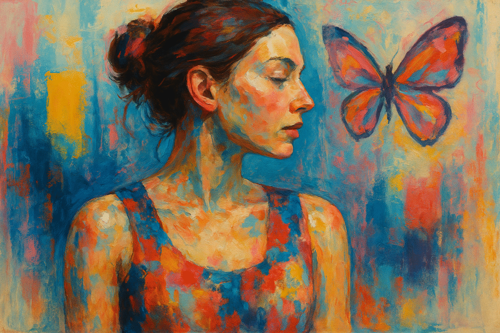 Verena Bretschneider: Kunst, Identität und Transformation