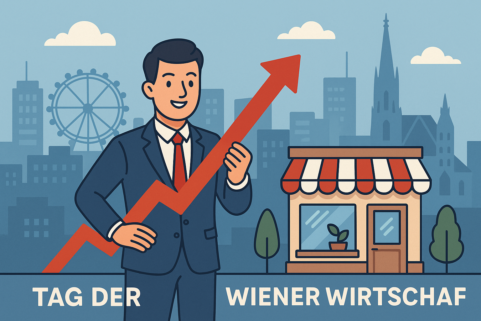 Titelbild zu „Tag der Wiener Wirtschaft: Ein Schritt zur Stärkung der lokalen Wirtschaft“