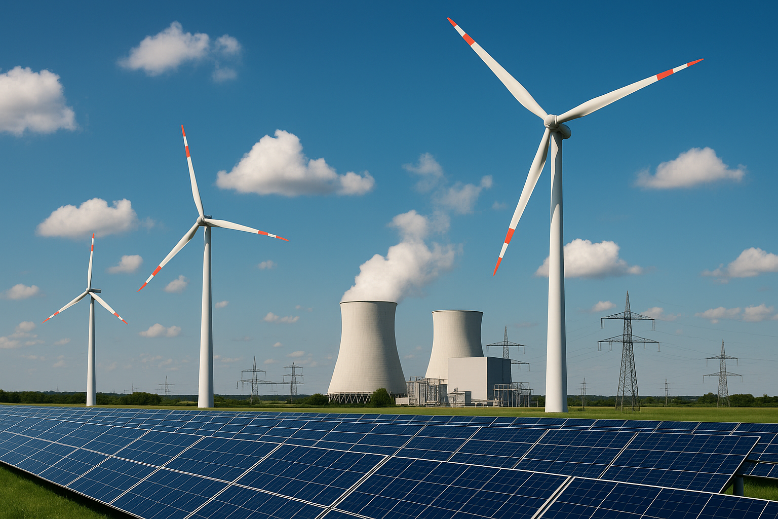 Titelbild zu „Hybridkraftwerk Parndorf: Ein innovativer Schritt zur Energiewende“