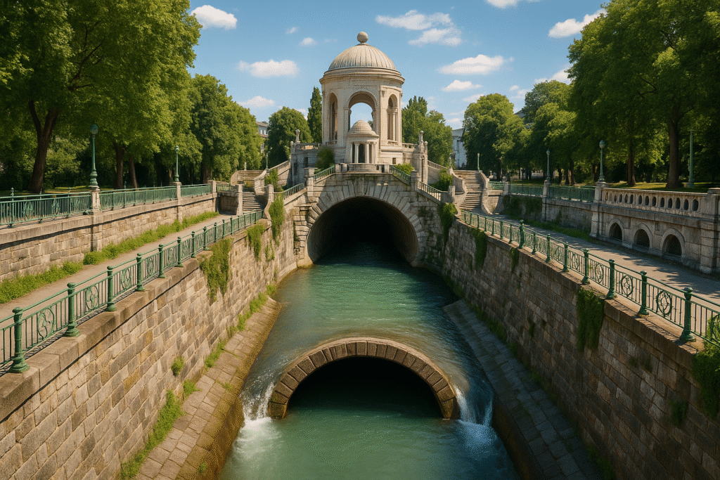 Wiental-Kanal: Ein Meilenstein für Wiens Umwelt