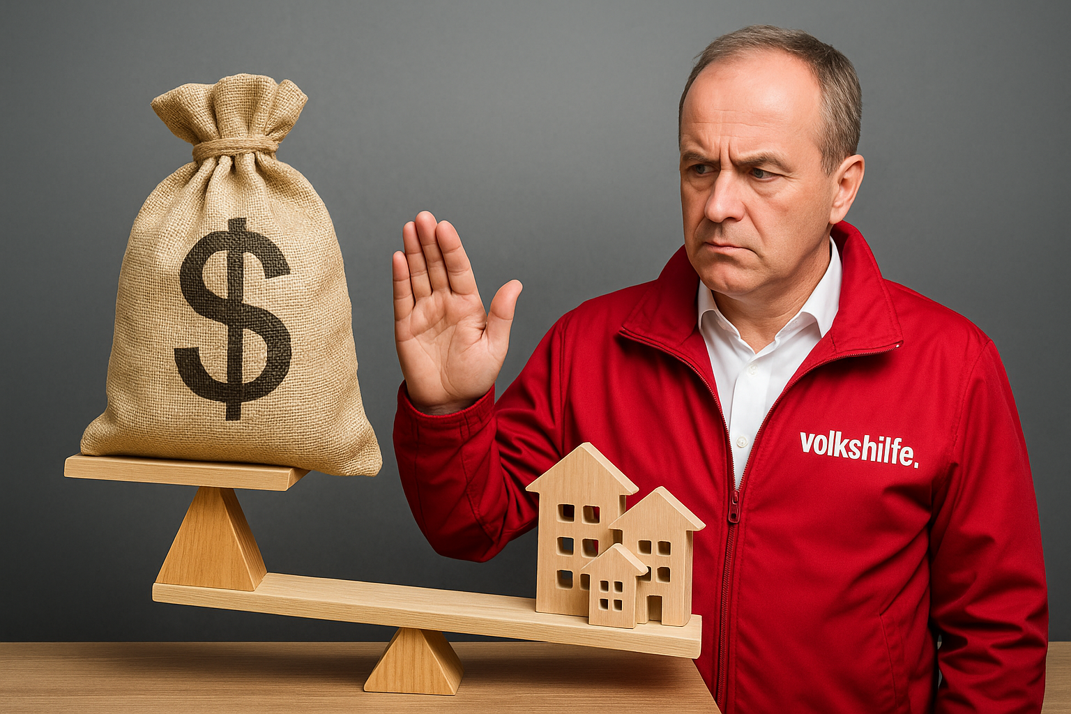 Titelbild zu „Volkshilfe fordert gerechtere Vermögensverteilung in Österreich“